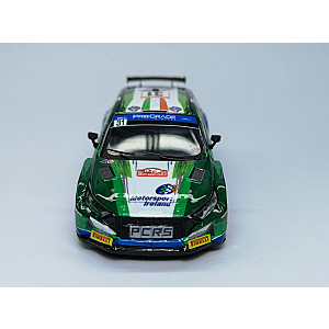 Miniatura personalizada base IXO RPT039 do Hyundai i20 Rally2 #31 - 57º classificado Rally Monte-Carlo 2023 - Josh McErlean/ John Rowan