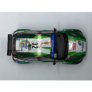 Miniatura personalizada base IXO RPT038 do Hyundai i20 Rally2 #32 - 45º classificado Rally Monte-Carlo 2023 - William Creighton/Liam Regan