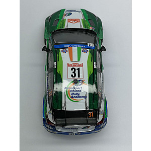 Miniatura personalizada base IXO RPT038 do Hyundai i20 Rally2 #32 - 45º classificado Rally Monte-Carlo 2023 - William Creighton/Liam Regan