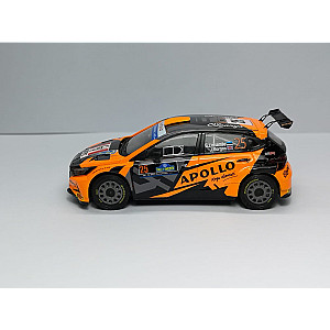 Miniatura personalizada base IXO RPT036 do Hyundai i20 Rally2 #25 - 12th position Rally Sweden 2023 - Georg Linnamäe/ James Morgan