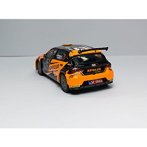 Miniatura personalizada base IXO RPT036 do Hyundai i20 Rally2 #25 - 12th position Rally Sweden 2023 - Georg Linnamäe/ James Morgan