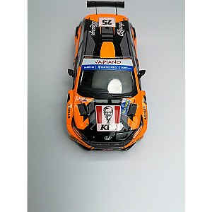 Miniatura personalizada base IXO RPT036 do Hyundai i20 Rally2 #25 - 12th position Rally Sweden 2023 - Georg Linnamäe/ James Morgan