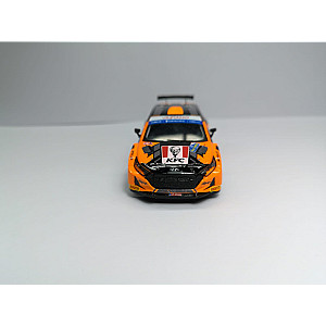 Miniatura personalizada base IXO RPT036 do Hyundai i20 Rally2 #25 - 12th position Rally Sweden 2023 - Georg Linnamäe/ James Morgan