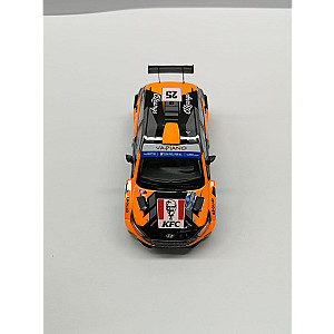 Miniatura personalizada base IXO RPT036 do Hyundai i20 Rally2 #25 - 12th position Rally Sweden 2023 - Georg Linnamäe/ James Morgan