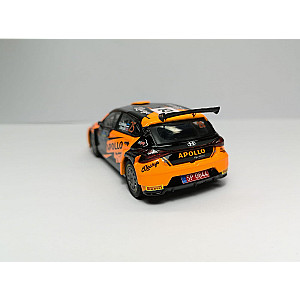 Miniatura personalizada base IXO RPT036 do Hyundai i20 Rally2 #25 - 12th position Rally Sweden 2023 - Georg Linnamäe/ James Morgan