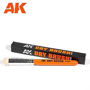 Dry brush