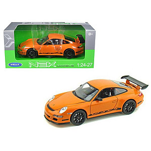 Welly Diecast Porsche 911 GT3 RS laranja