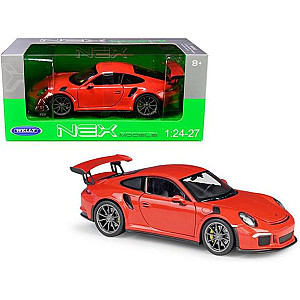 Welly Diecast Porsche 911 GT3 RS vermelho