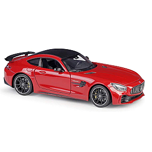 Welly Diecast Mercedes-AMG GT-R vermelho