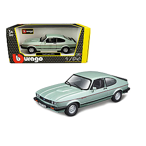 Ford Capri (1982) verde lima