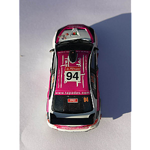 Miniatura personalizada base IXO do Mitsubishi Lancer EVO X #94 - 34º classificado Rali de Portugal 2013 - Francisco Teixeira/ José Martins