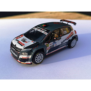 Miniatura personalizada base IXO Citröen C3 Rally2 #10 - Rali Vinho da Madeira 2022 - Bernardo Sousa/ Vítor Calado