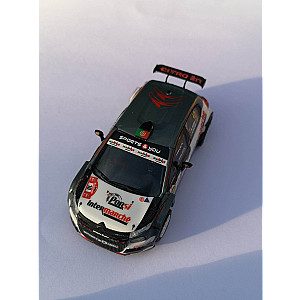 Miniatura personalizada base IXO Citröen C3 Rally2 #10 - Rali Vinho da Madeira 2022 - Bernardo Sousa/ Vítor Calado