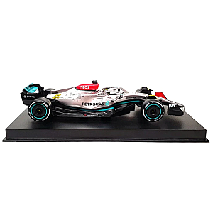 Bburago Mercedes AMG W13 E Performance, #44, Formula 1, Lewis Hamilton, 2022