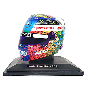 Mini Helmet Lewis Hamilton #44 - GP Japão 2022 - Escala 1/5