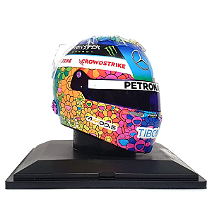 Mini Helmet Lewis Hamilton #44 - GP Japão 2022 - Escala 1/5