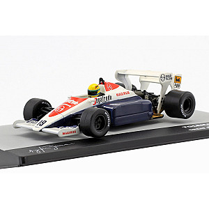 Promocar Toleman TG184 #19 - Ayrton Senna - 3º classificado GP Reino Unido 1984