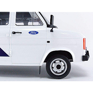 IXO Carrinha de assistência Ford England - Transit MKII Van da "Team Ford Rally Assistance" 1979 com acessórios