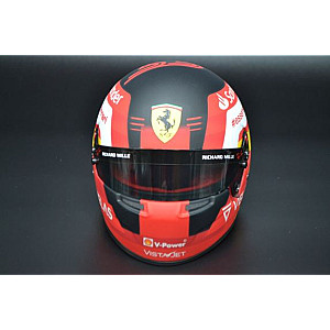 Carlos Sainz Scuderia Ferrari mini helmet 2022 season  - Escala 1/2.