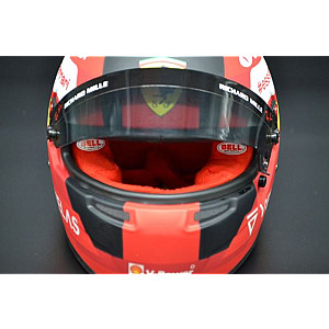 Carlos Sainz Scuderia Ferrari mini helmet 2022 season  - Escala 1/2.