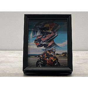 Quadro 20x25 cm - MotoGP - Miguel Oliveira