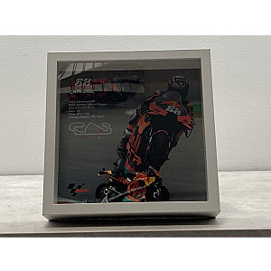 Quadro 20x25 cm - MotoGP - Miguel Oliveira