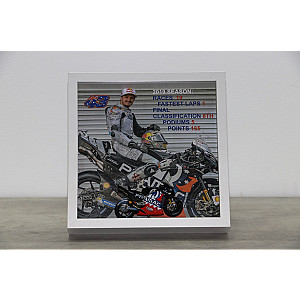 Quadro 25x25 cm - MotoGP Series - Jack Miller