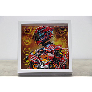 Quadro 25x25 cm - MotoGP Series - Marc Marquez