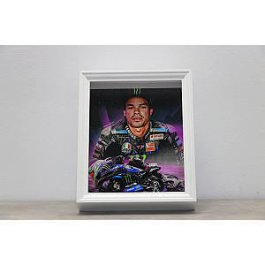 Quadro 20x25 cm - MotoGP - Franco Morbidelli