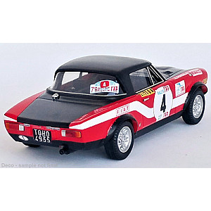 Trofeu Fiat 124 Abarth Rally #4 pilotado por Bjorn Waldegaard & H. Thorszelius no rali de Portugal 1973