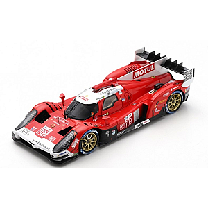 Spark 1:43 S8614 Glickenhaus 007 LMH #709 - 3rd 24H Le Mans 2022 - R. Briscoe/ R. Westbrook/ F. Mailleux