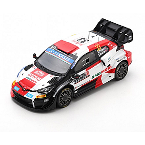 Spark 1:43 S6691 Toyota GR Yaris Rally1 #33 Toyota Gazoo Racing WRT - Rally Monte-Carlo 2022 - Elfyn Evans/ Scott Martin