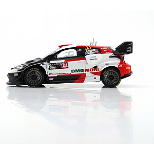 Spark Toyota GR Yaris Rally1 #33 Toyota Gazoo Racing WRT - Rally Monte-Carlo 2022 - Elfyn Evans/ Scott Martin