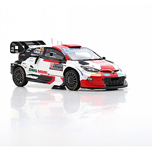 Spark Toyota GR Yaris Rally1 #33 Toyota Gazoo Racing WRT - Rally Monte-Carlo 2022 - Elfyn Evans/ Scott Martin