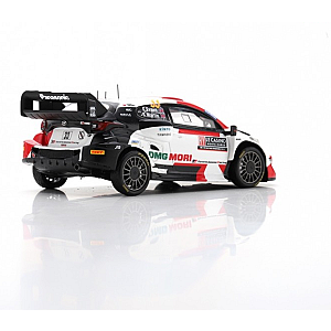 Spark Toyota GR Yaris Rally1 #33 Toyota Gazoo Racing WRT - Rally Monte-Carlo 2022 - Elfyn Evans/ Scott Martin