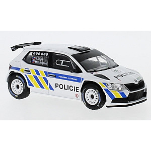 Abrex Skoda Fabia III R5, Policie (CZ) , 2015 