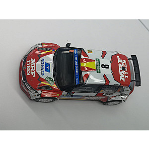 Miniatura personalizada base IXO do Skoda Fabia EVO Rally2 #8 pilotado por Efren Llarena & Sara Fernández no rali dos Açores de 2022