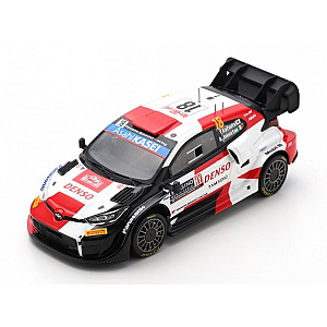 Spark 1:43 S6693 Toyota GR Yaris Rally1 #18 Toyota Gazoo Racing WRT - Rally Monte-Carlo 2022 - Takamoto Katsuta/ Aaron Johnston