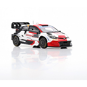 Spark Toyota GR Yaris Rally1 #18 Toyota Gazoo Racing WRT - Rally Monte-Carlo 2022 - Takamoto Katsuta/ Aaron Johnston