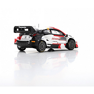 Spark Toyota GR Yaris Rally1 #18 Toyota Gazoo Racing WRT - Rally Monte-Carlo 2022 - Takamoto Katsuta/ Aaron Johnston