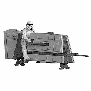 Revell 06768 Star Wars: Solo Imperial Patrol Speeder Build & Play with sound