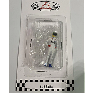 1984 Toleman Ayrton Senna figura modell 1:43