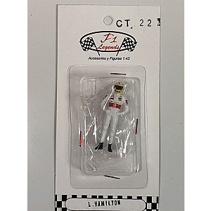 2008 McLaren Lewis Hamilton figura modell 1:43