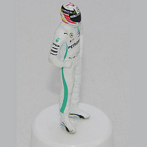 2017 Mercedes Lewis Hamilton figura modell 1:43