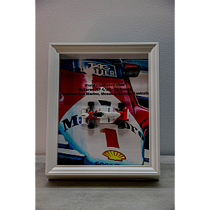 Quadro 20x25 cm - F1 Champions - Alain Prost 1986