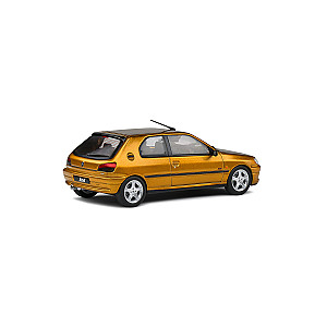 Solido Peugeot 306 S16 – Gold metallic – 1994