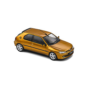 Solido Peugeot 306 S16 – Gold metallic – 1994