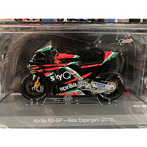 2019 MotoGP Aprilia RS-GP #41 da Aprilia Racing do piloto Aleix Espargaró