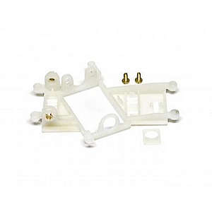 Suporte de motor EVO-6 Offset 1.0mm AW da Slot-it para LMP/GT's