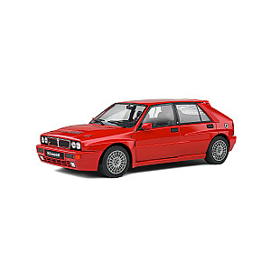 Solido Lancia Delta HF Integrale – Rosso Corsa – 1991